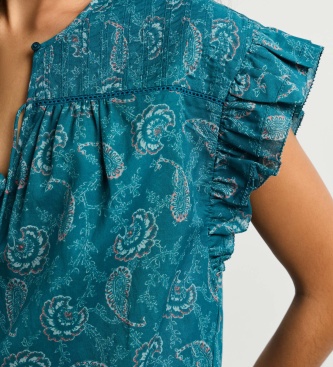 Pepe Jeans Gabriela bluse grøn