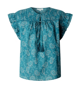 Pepe Jeans Gabriela bluse grøn