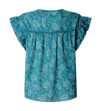 Pepe Jeans Gabriela bluse grøn