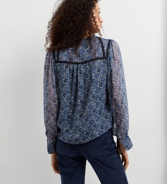 Pepe Jeans Gania bluse blå