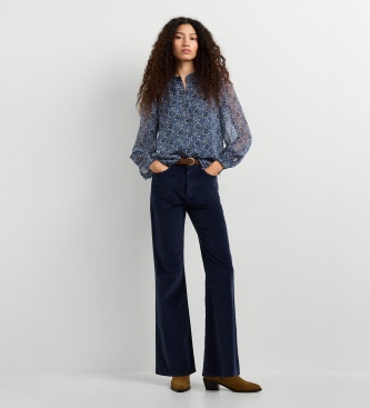 Pepe Jeans Gania bluse blå
