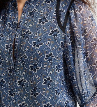 Pepe Jeans Gania bluse blå