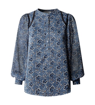 Pepe Jeans Gania bluse blå