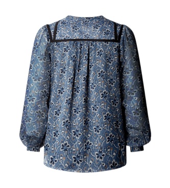 Pepe Jeans Gania bluse blå