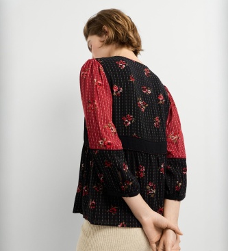 Pepe Jeans Geronima bluse sort