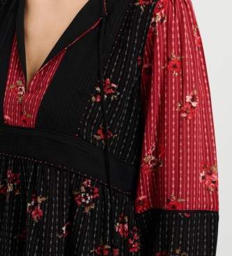 Pepe Jeans Geronima bluse sort
