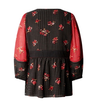 Pepe Jeans Geronima bluse sort