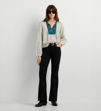 Pepe Jeans Gisela bluse hvid