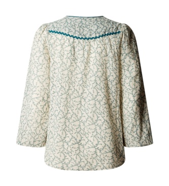 Pepe Jeans Gisela bluse hvid