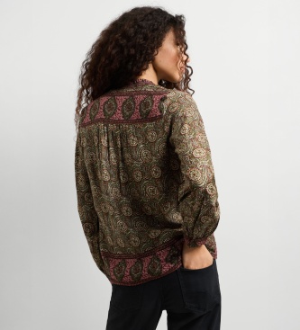 Pepe Jeans Hera bluse grøn