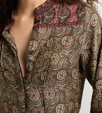 Pepe Jeans Hera bluse grøn