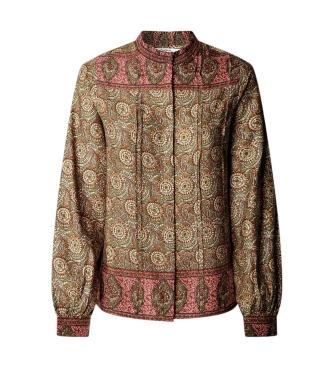 Pepe Jeans Hera bluse grøn