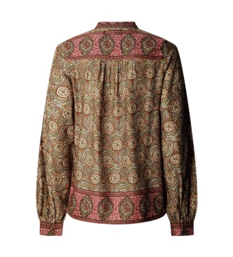 Pepe Jeans Hera bluse grøn