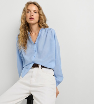 Pepe Jeans Blå Jennias-bluse