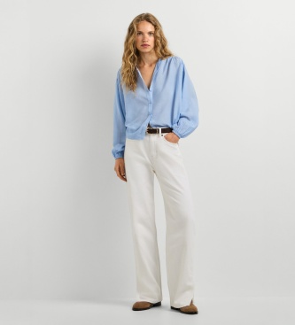 Pepe Jeans Blå Jennias-bluse
