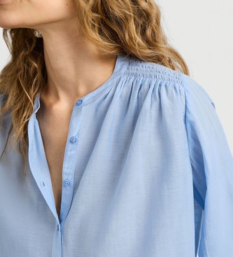 Pepe Jeans Blå Jennias-bluse