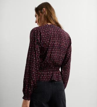 Pepe Jeans Rød Jessica-bluse