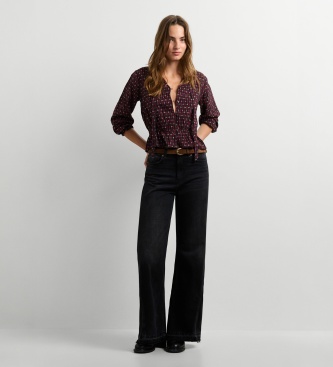 Pepe Jeans Rød Jessica-bluse