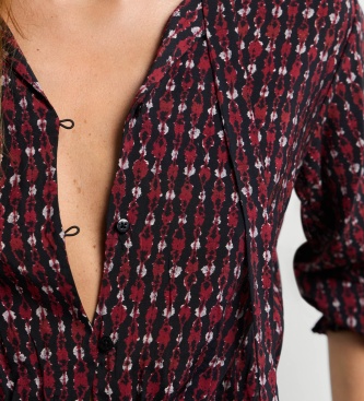 Pepe Jeans Rød Jessica-bluse
