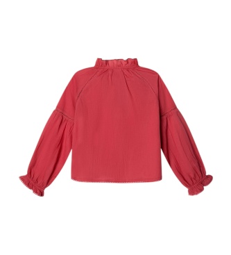 Pepe Jeans Blusa Joy vermelho