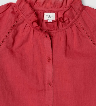 Pepe Jeans Blusa Joy vermelho
