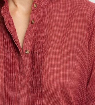 Pepe Jeans June bluse rød