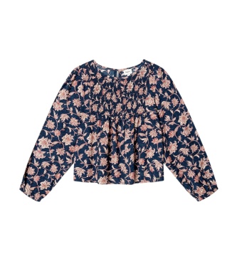 Pepe Jeans Blusa Naiara azul-marinho