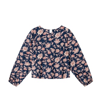 Pepe Jeans Blusa Naiara azul-marinho