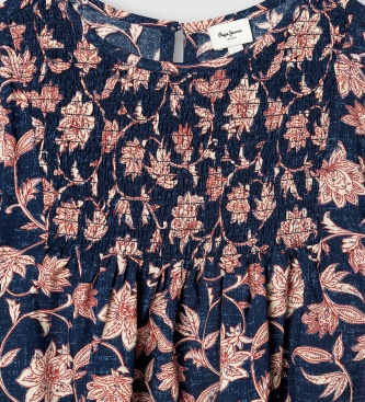 Pepe Jeans Blusa Naiara azul-marinho