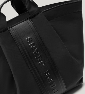 Pepe Jeans Bolsa Ariadna Wander preta
