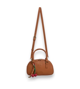 Pepe Jeans Bawly Cherry brown bag