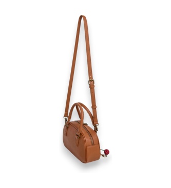 Pepe Jeans Bawly Cherry brown bag