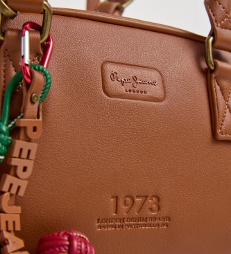 Pepe Jeans Bawly Cherry brown bag