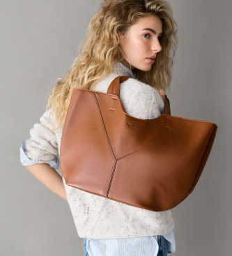 Pepe Jeans Celestia Hexia taske brun