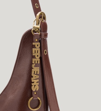 Pepe Jeans Bolsa Ianna marrom