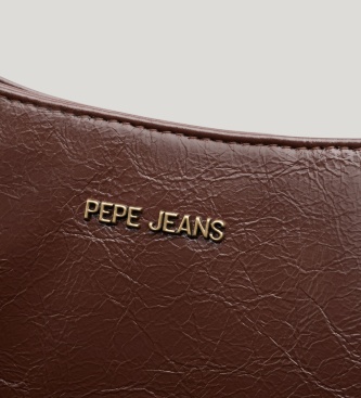 Pepe Jeans Bolsa Ianna marrom