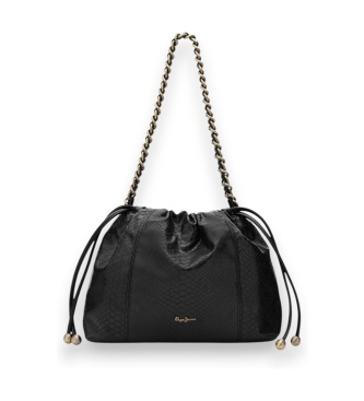 Pepe Jeans Bolsa Ivonne preta