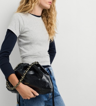Pepe Jeans Bolsa Ivonne preta
