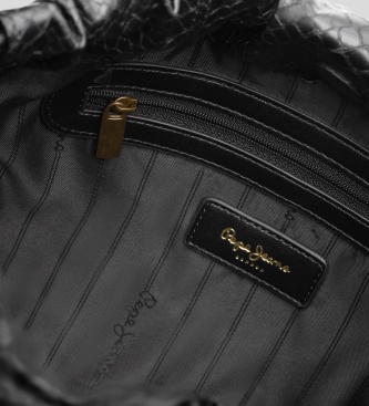 Pepe Jeans Bolsa Ivonne preta