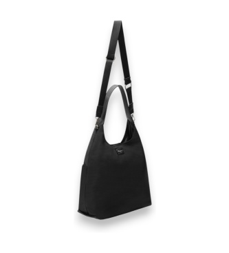 Pepe Jeans Bolsa Jarett Wander preta