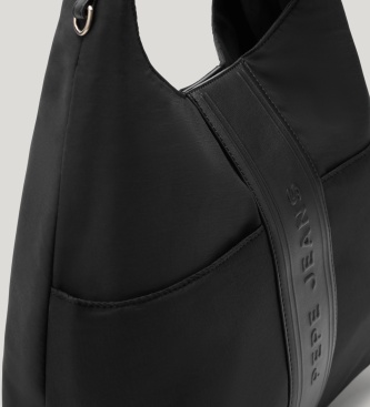 Pepe Jeans Bolsa Jarett Wander preta