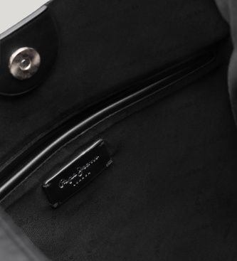 Pepe Jeans Bolsa Jarett Wander preta