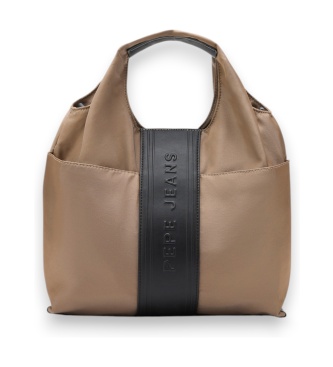 Pepe Jeans Bolsa Jett Wander bege