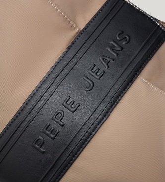 Pepe Jeans Bolsa Jett Wander bege