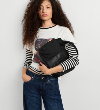 Pepe Jeans Bolsa Jett Wander preta