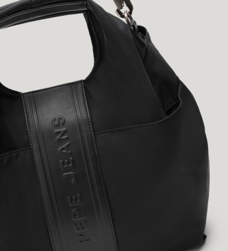 Pepe Jeans Bolsa Jett Wander preta