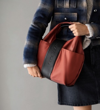 Pepe Jeans Jett Wander väska röd