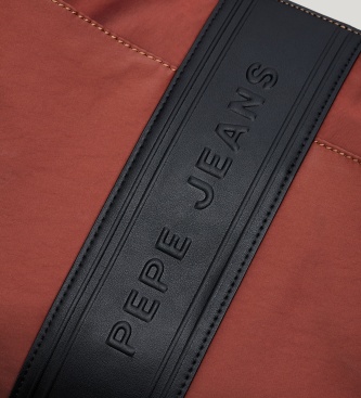 Pepe Jeans Jett Wander väska röd