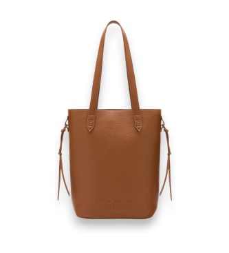 Pepe Jeans Bolsa Louna Key castanha