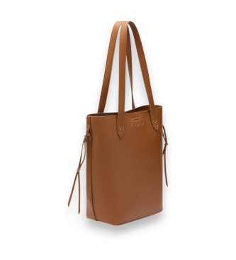 Pepe Jeans Bolsa Louna Key castanha